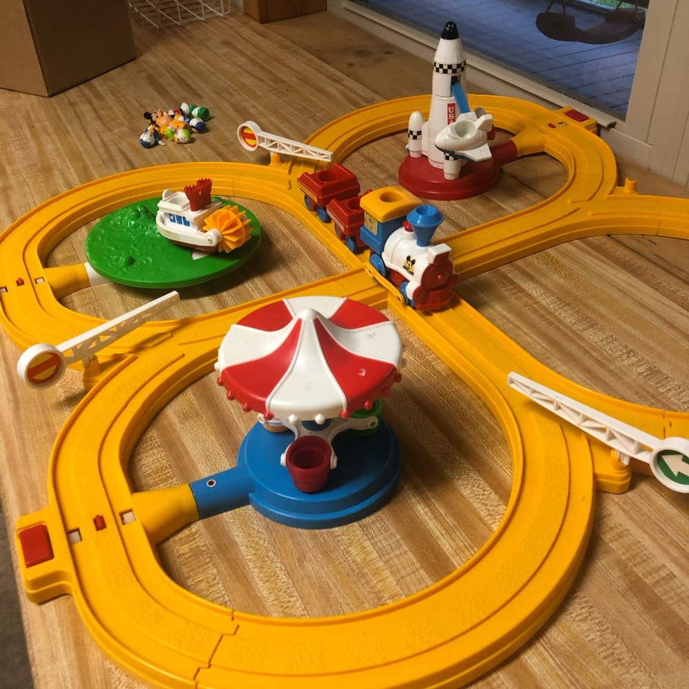 Colorful Kids Toy Track Set - Picture 5 of 13
